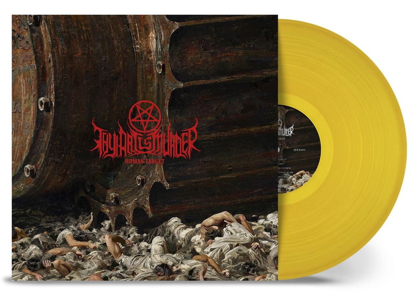 Thy Art Is Murder: Human Target (Coloured Yellow Vinyl)-727361499594