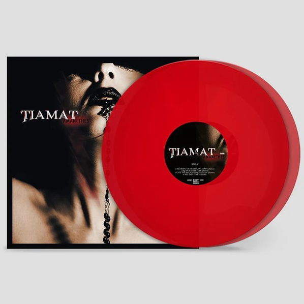 Tiamat: Amanethes (Coloured Red Vinyl)-727361201319