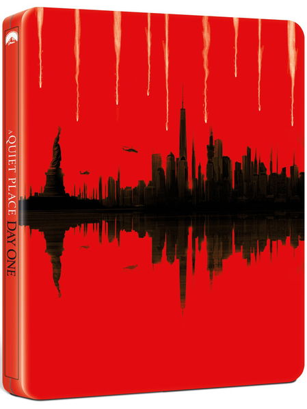 Tiché místo: První den  (Limitovaná sběratelská edice - Steelbook)-8595165399653