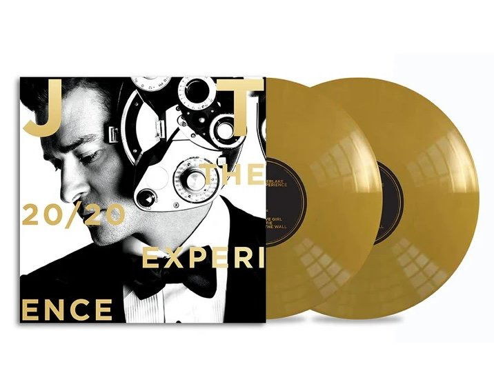 Timberlake Justin: 20/20 Experience (Coloured Gold Vinyl, Re-Issue)-196588929113