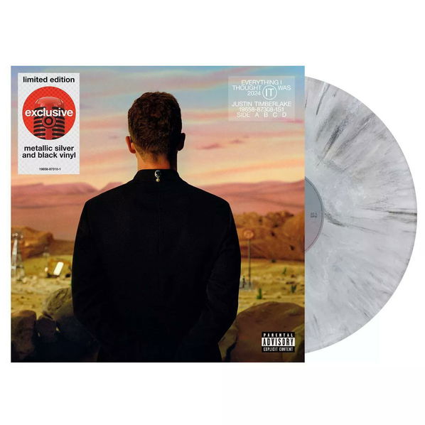 Timberlake Justin: Everything I Thought It Was (Coloured Metallic Silver Vinyl) II. JAKOST-