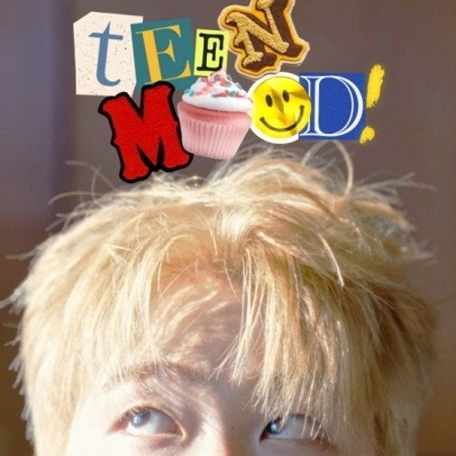Timid Mood: Teen Mood-8809888410251