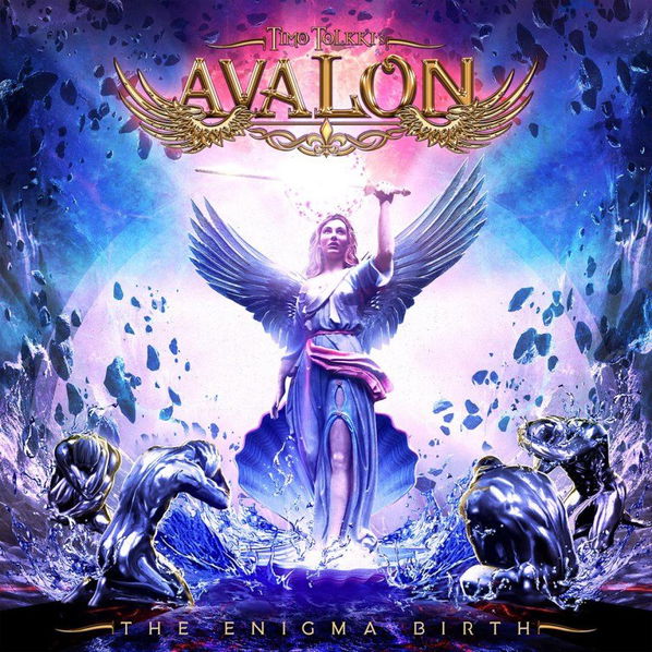 Timo Tolkki's Avalon: Enigma Birth-8024391112625