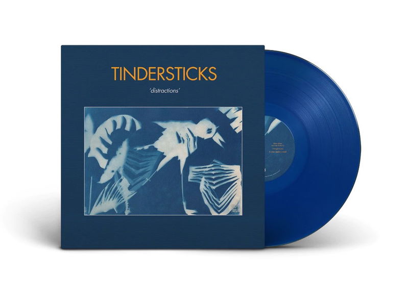 Tindersticks: Distractions (Coloured Blue Vinyl)-4250506838485