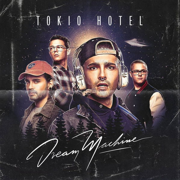 Tokio Hotel: Dream Machine-889854148720