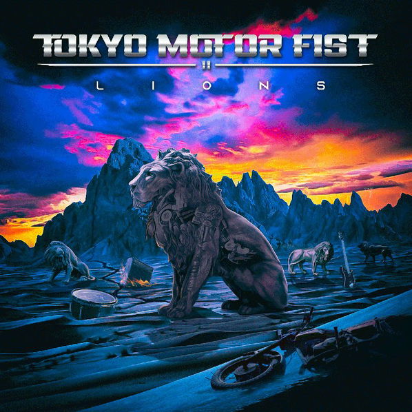 Tokyo Motor Fist: Lions-8024391104828