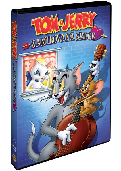 Tom a Jerry: Zamilovaná srdce-8595165338973