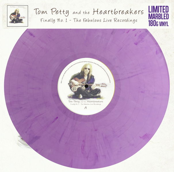 Tom Petty & The Heartbreakers: Finally No. 1 (The Fabulous Live Reco)-4260494435238