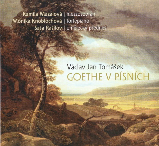 Tomášek: Goethe v písních-8590236072725