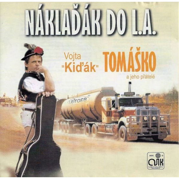 Tomáško Vojta Kiďák: Náklaďák do L.A.-8595082722008