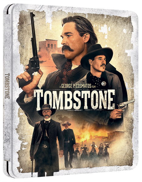 Tombstone (Limitovaná sběratelská edice - steelbook)-8595731302209