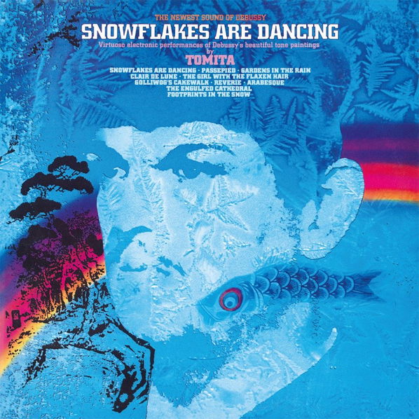 Tomita Isao: Snowflakes Are Dancing (Coloured Clear & White Marbled Vinyl)-8719262015449