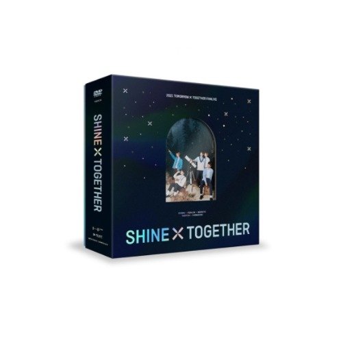 Tomorrow X Together (TXT): 2021 TXT Fanlive Shine X Together-8809375122391