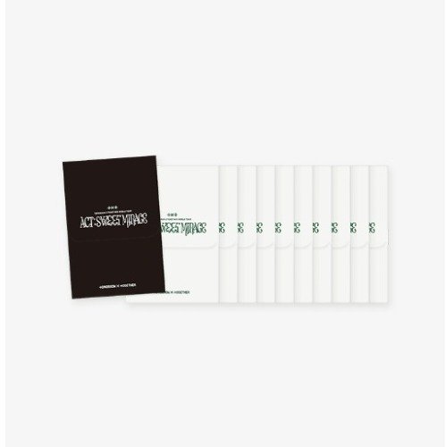 Tomorrow X Together (TXT): Act: Sweet Mirage: Mini Photo Card SET-8809929930113