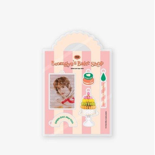 Tomorrow X Together (TXT): Beomgyu: Acrylic Keyring SET-8809863116222