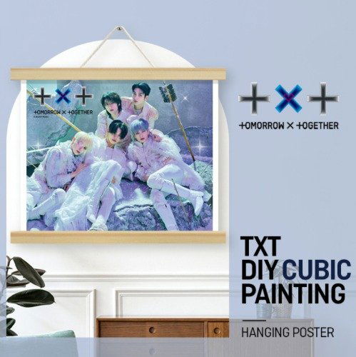 Tomorrow X Together (TXT): DIY Cubic Painting Freeze-