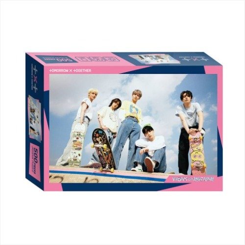 Tomorrow X Together (TXT): Fight Or Escape: 500pcs Jigsaw Puzzle 1-8809559749475