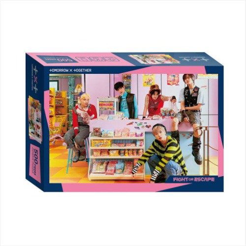 Tomorrow X Together (TXT): Fight Or Escape: 500pcs Jigsaw Puzzle 3-8809559749499