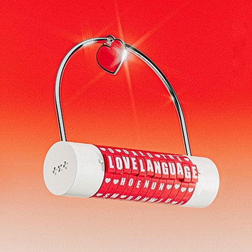 Tomorrow X Together (TXT): Love Language (With Weverse Benefit)-2000000832227