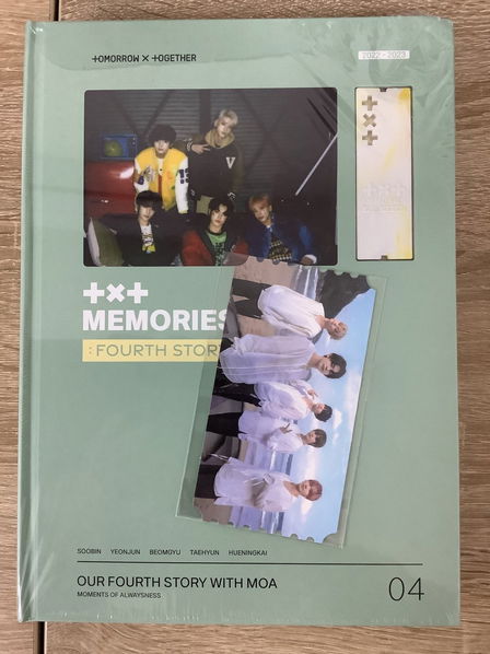 Tomorrow X Together (TXT): Memories: Fourth Story (II. jakost)-