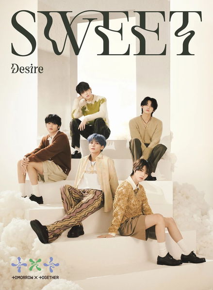 Tomorrow X Together (TXT): Sweet (Limited A Version, International)-602455636836