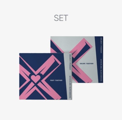 Tomorrow X Together (TXT): The Chaos Chapter: Fight Or Escape (Together Version, SET with Weverse Benefit)-