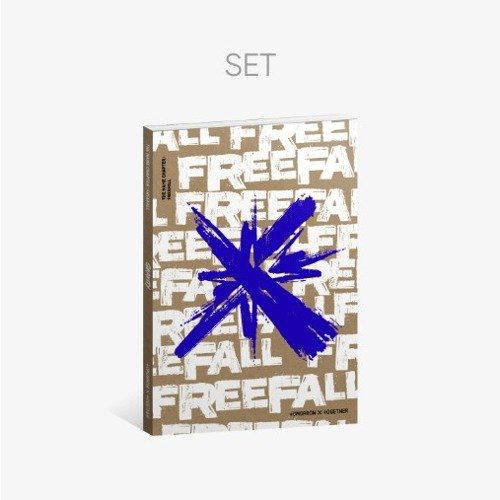 Tomorrow X Together (TXT): The Name Chapter: Freefall (Gravity Version, With Weverse benefit SET)-