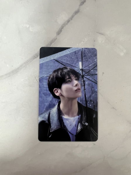 Tomorrow X Together (TXT): The Name Chapter: Freefall: Weverse Photocard-