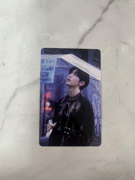 Tomorrow X Together (TXT): The Name Chapter: Freefall: Weverse Photocard-