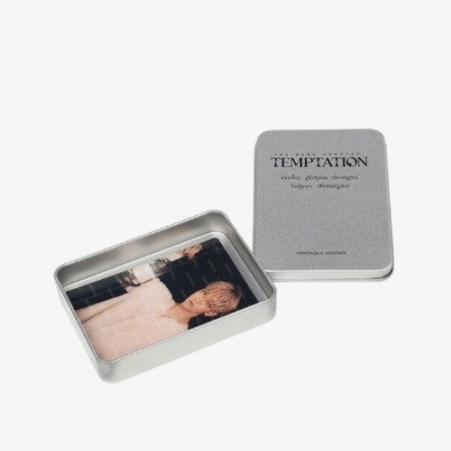 Tomorrow X Together (TXT): The Name Chapter: Temptation: Photo Card & Tin Case SET-8809863117410