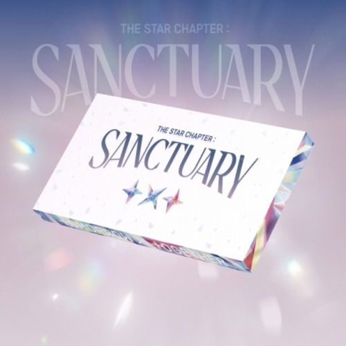 Tomorrow X Together (TXT): The Star Chapter: Sanctuary (Angel Version With Weverse Benefit)-2000000777689