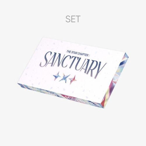 Tomorrow X Together (TXT): The Star Chapter: Sanctuary (SET Angel Version With Withmuu Benefit)-2000000777658