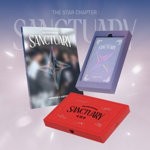 Tomorrow X Together (TXT): The Star Chapter: Sanctuary (With Apple Music Benefit)-2000000777566