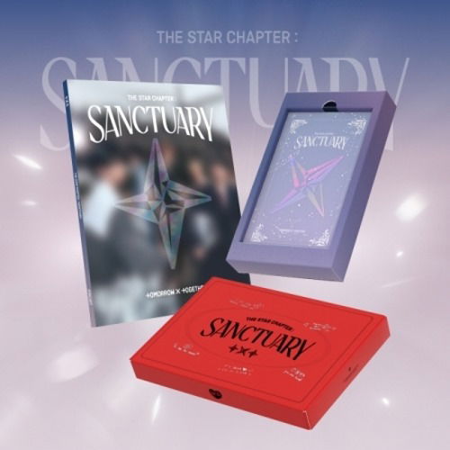 Tomorrow X Together (TXT): The Star Chapter: Sanctuary (With Weverse Benefit)-2000000777535