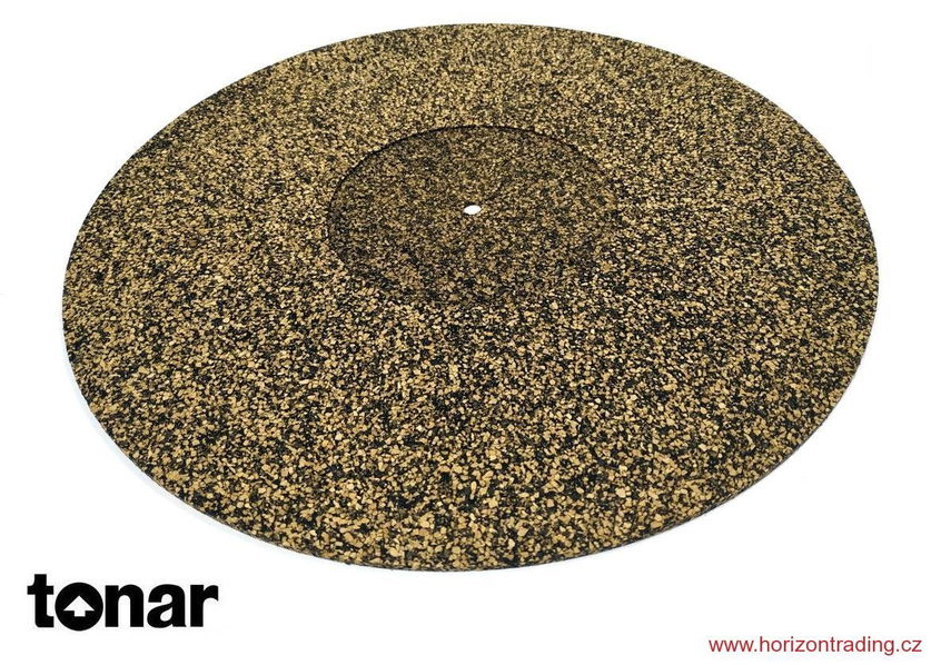 Tonar Cork & Rubber mixture turntable mat-8720058000037