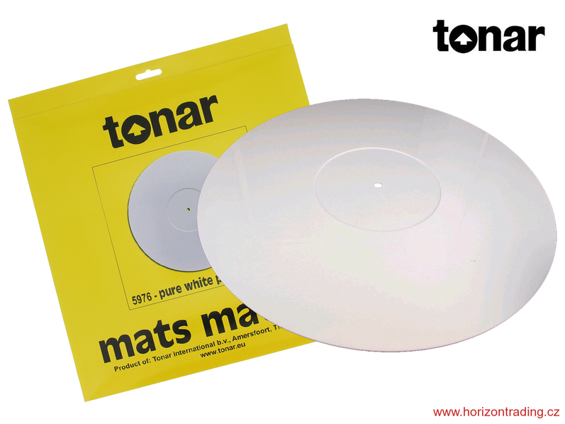 Tonar Pure White Perspex mat-8720058000044