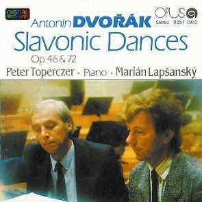 Toperczer Petere & Lapšanský Marián: Antonín Dvořák - Slavonic Dances-8585003519602