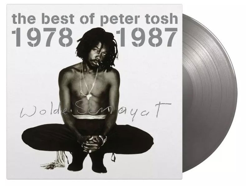 Tosh Peter: Best Of 1978-1987 (Coloured Silver Vinyl)-8719262024847