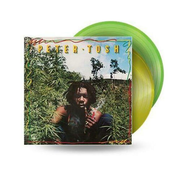 Tosh Peter: Legalize It (Coloured Vinyl)-190758834610