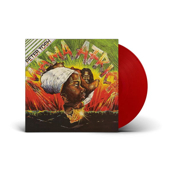 Tosh Peter: Mama Africa (Coloured Red Vinyl)-5021732266927