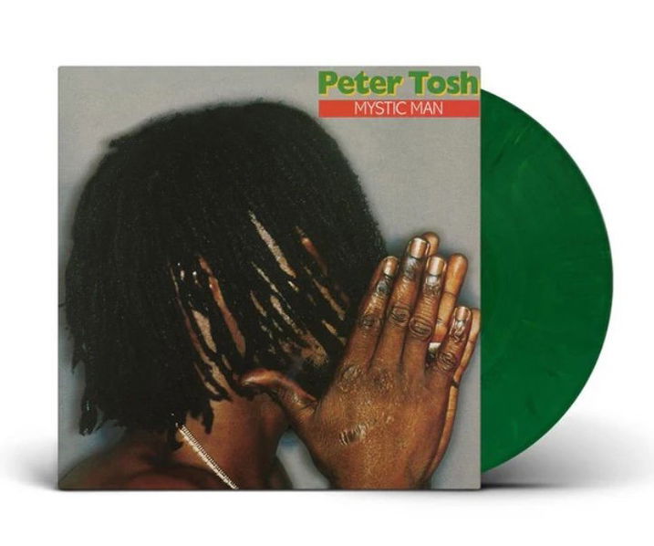 Tosh Peter: Mystic Man (Limited Coloured Green Vinyl)-5021732442567