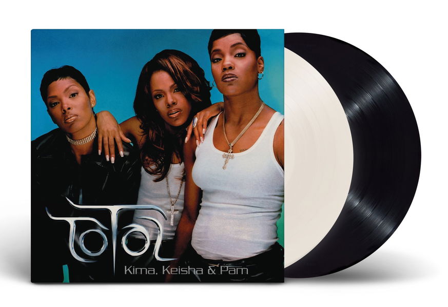 Total: Kima, Keisha & Pam (Coloured White & Black Vinyl)-603497833672