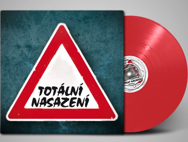 Totální nasazení: Zbytečnákapela.cz (Red Vinyl)-8590233076269