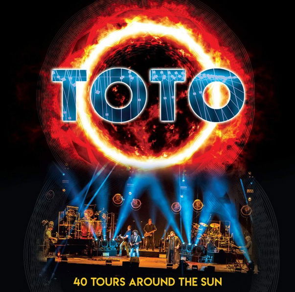 Toto: 40 Tours Around The Sun-5051300210724