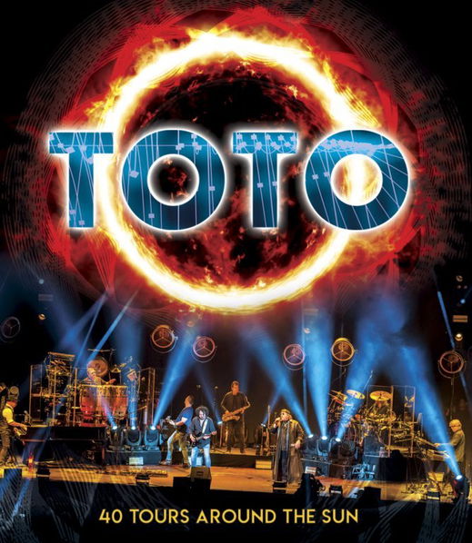 Toto: 40 Tours Around The Sun-5051300535575