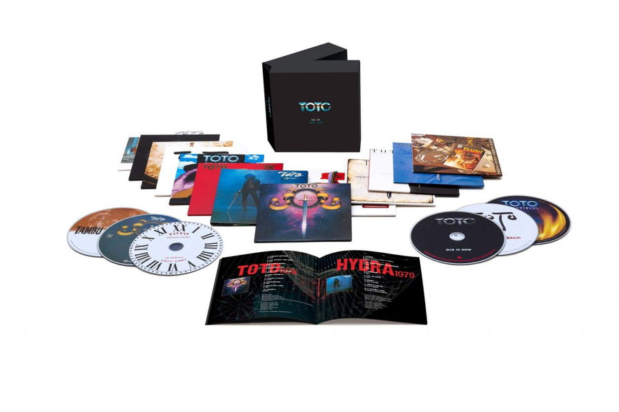 Toto: All In: The CDs-190758204529