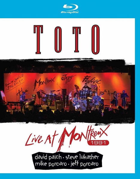 Toto: Live At Montreux 1991-5051300530471