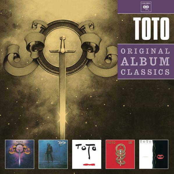 Toto: Original Album Classics-886979353121