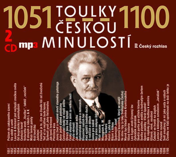 Toulky českou minulostí 1051 - 1100-8590236090422