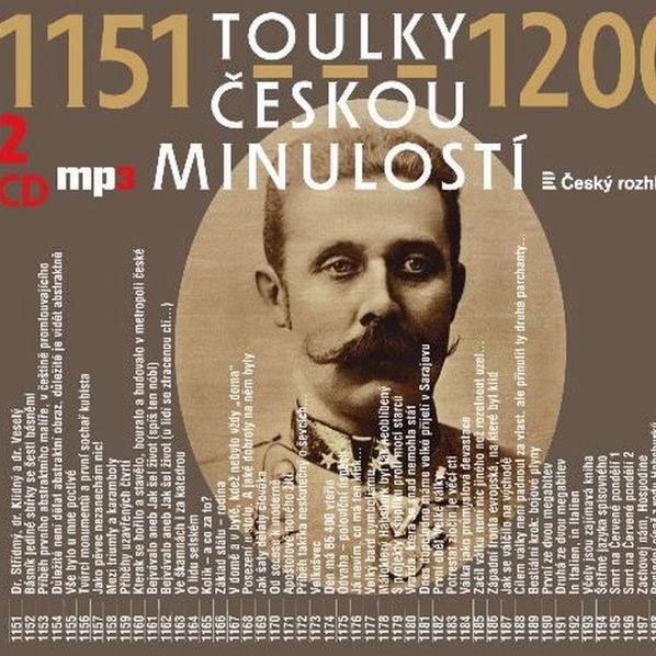 Toulky českou minulostí 1151-1200-8590236099425